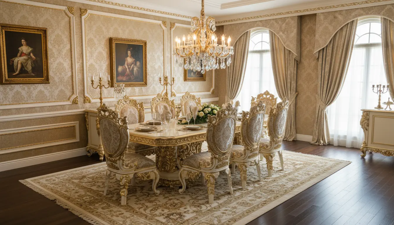 Table Dining Table by MZee Modern Wooden Dining Table in Pakistan