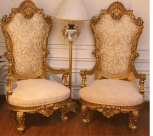MZee Furniture bedroom chairs