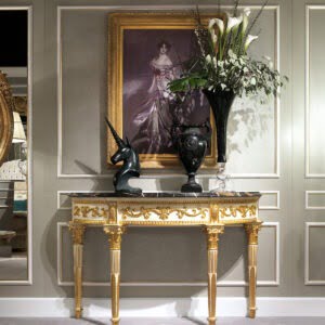 mzee furniture console mirrior