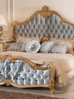 MZee Furniture Leaf Bed SKU1004
