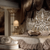 MZee Furniture Victorian Bed ser