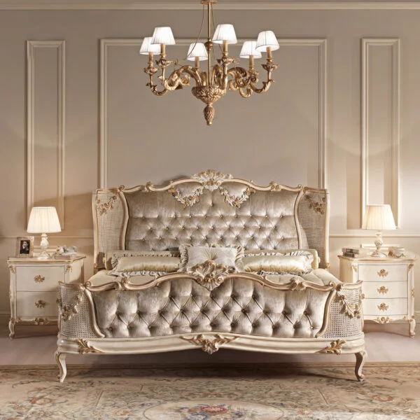 MZee Furniture Victorian Bed ser