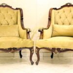 mzee furniture wing chair