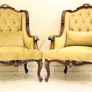 mzee furniture wing chair