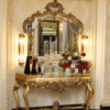 mzee furniture console mirror