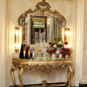 mzee furniture console mirror