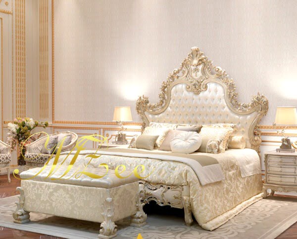 Ashley Style King Bed design