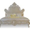 Ashley Style King Bed design