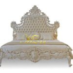 Ashley Style King Bed design