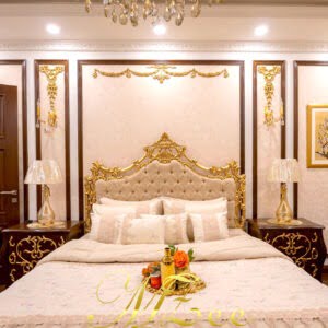 King size Bridal Bed Design