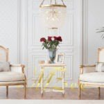 MZee Furniture Luxury Classic Bedroom Chair
