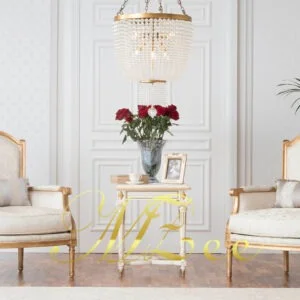 MZee Furniture Luxury Classic Bedroom Chair