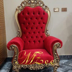 MZee Furniture Luxury Hi Back Chinioti Chair