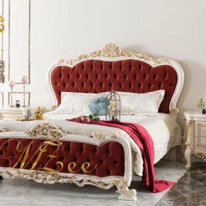 MZee Furniture Luxury Italian Bed design