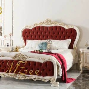 MZee Furniture Luxury Italian Bed design