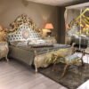 MZee Furniture Luxury Italian Victoria bed
