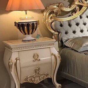 MZee Furniture Luxury Italian Victoria bed2