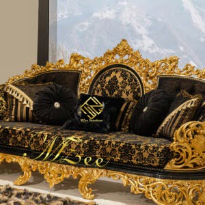 MZee Furniture Luxury King Sultan Sofa Design