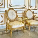 MZee Furniture Luxury Master Chairs