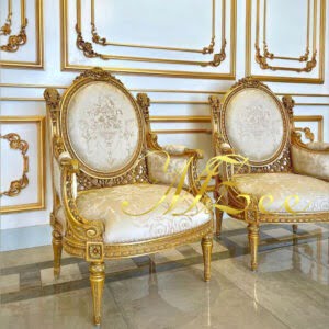 MZee Furniture Luxury Master Chairs