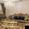 MZee Furniture Luxury Rose Sofa Design