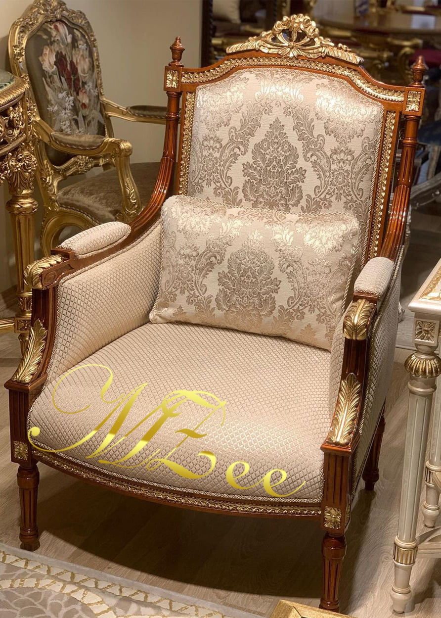 MZee Furniture Luxury Turkish Chair Design