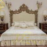 MZee Furniture Luxury Unique Bed design