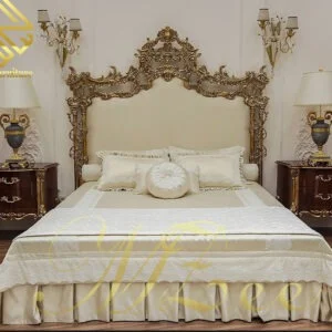 MZee Furniture Luxury Unique Bed design
