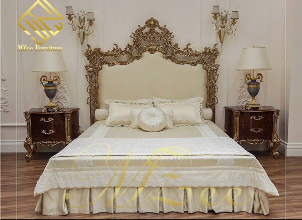 MZee Furniture Luxury Unique Bed design