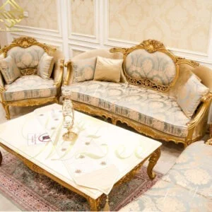 MZee Furniture Chiniot Luxury French Gold