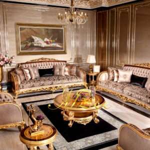 Italian Luxury Sofa Design