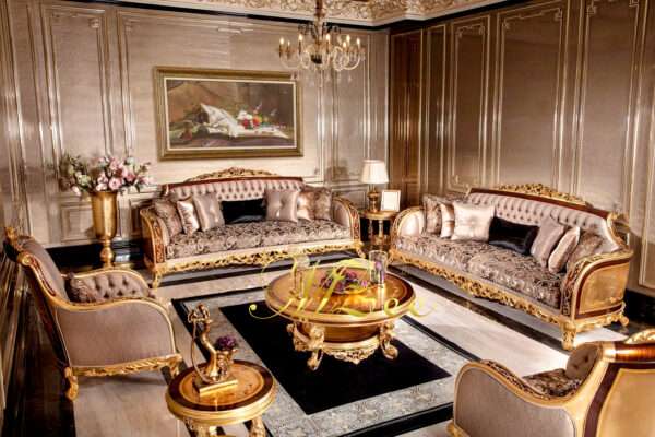 Italian Luxury Sofa Design