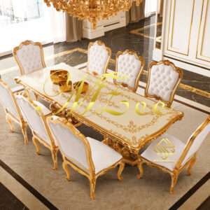 Italian Luxury dining table