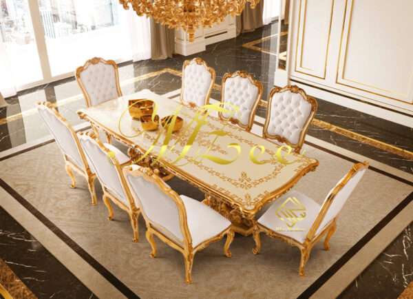 Italian Luxury dining table