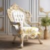 Luxury King Bedroom chair
