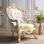 Luxury King Bedroom chair