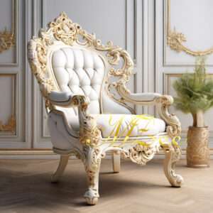 Luxury King Bedroom chair