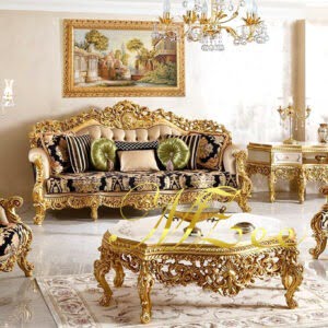 Luxury Turkish Victorian Sofa Design