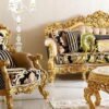 Luxury Turkish Victorian Sofa Design