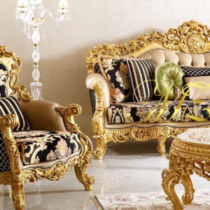 Luxury Turkish Victorian Sofa Design