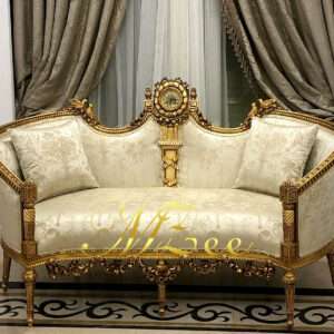MZee Furniture Luxury French couch