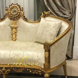 MZee Furniture Luxury French couch1