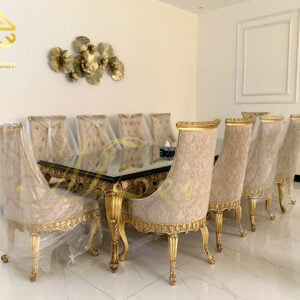 MZee Furniture Luxury Heaven Dining table design