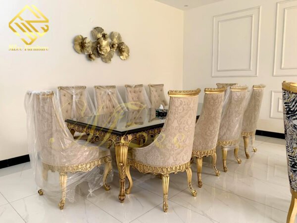 MZee Furniture Luxury Heaven Dining table design