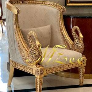 mz furniture royal luxury chair