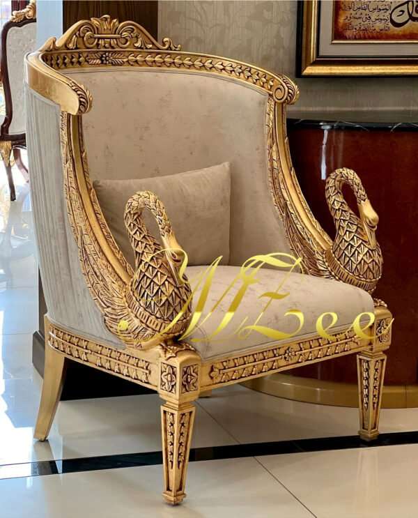 mz furniture royal luxury chair