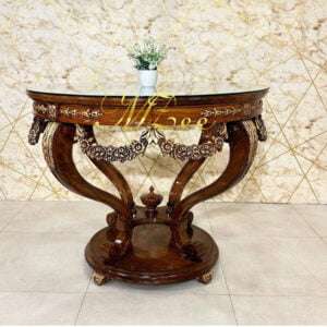 Zigzag Livingroom table made by MZee Furniture