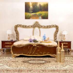 MZee Furniture Luxury Royal bed design