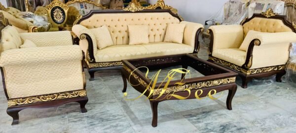 Chinioti Classic Style Sofa Design