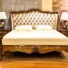 Classic style bed design